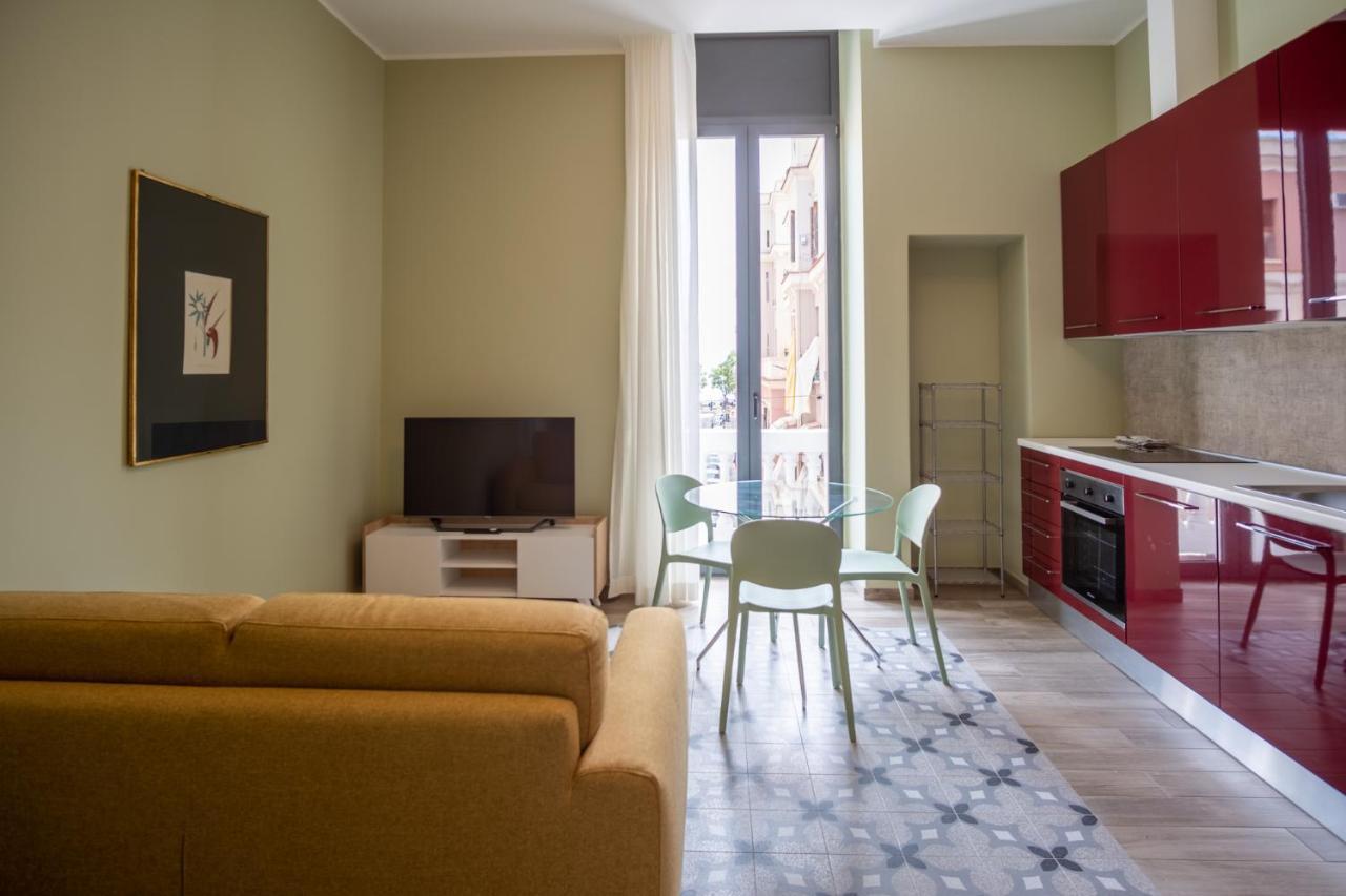 Palazzo Zippitelli Apartments Bari Exteriör bild