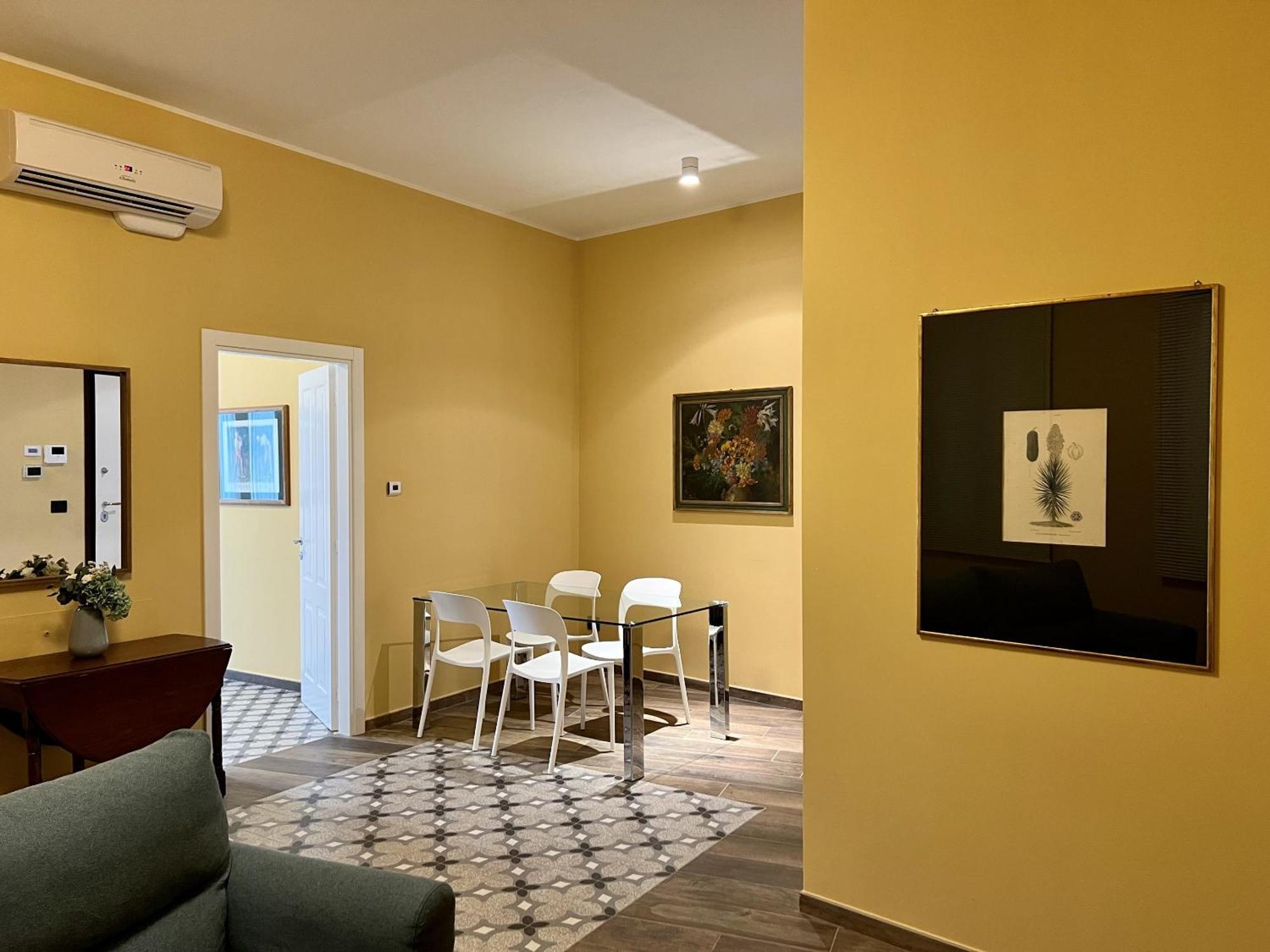 Palazzo Zippitelli Apartments Bari Rum bild