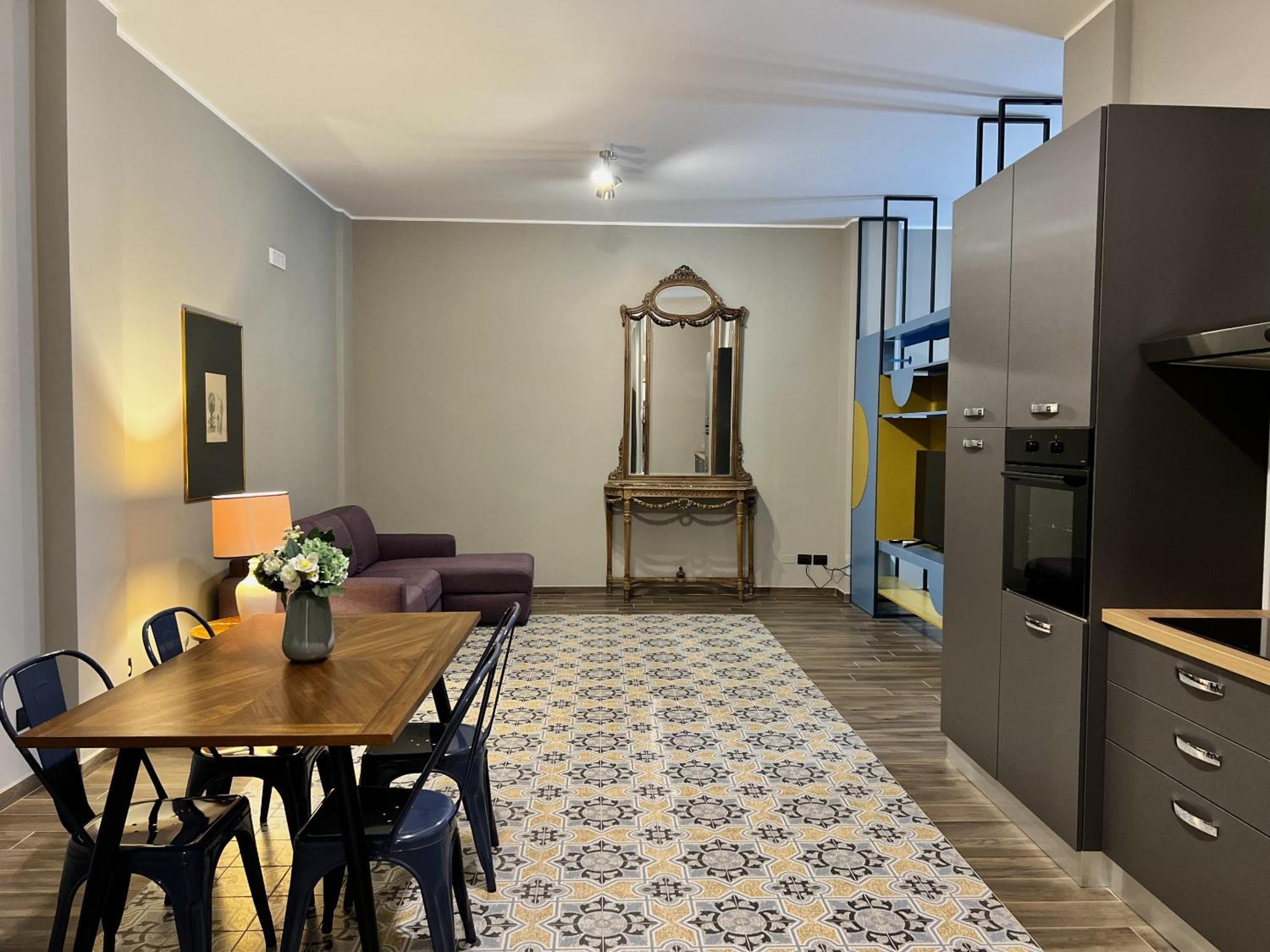 Palazzo Zippitelli Apartments Bari Rum bild