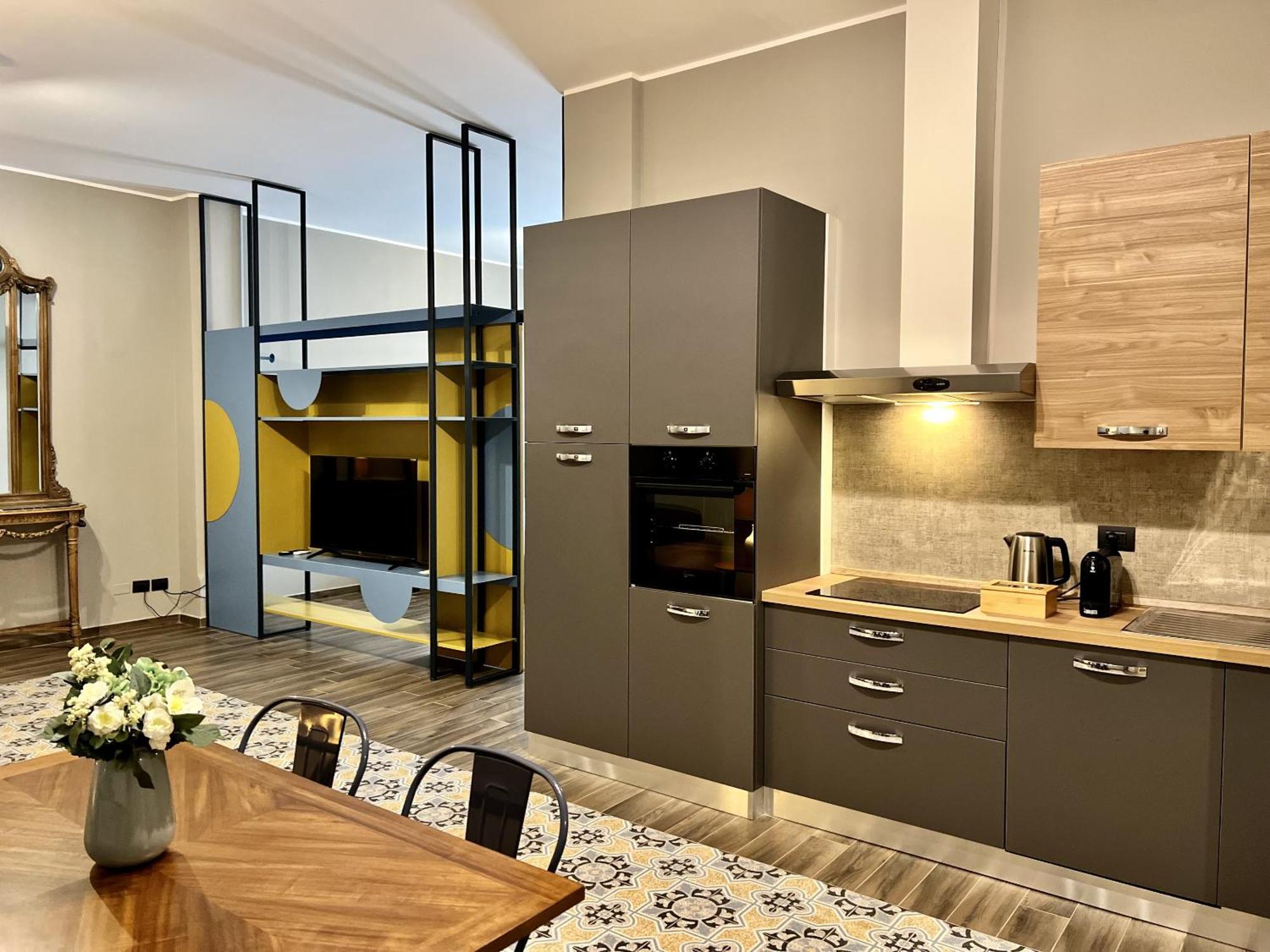 Palazzo Zippitelli Apartments Bari Rum bild