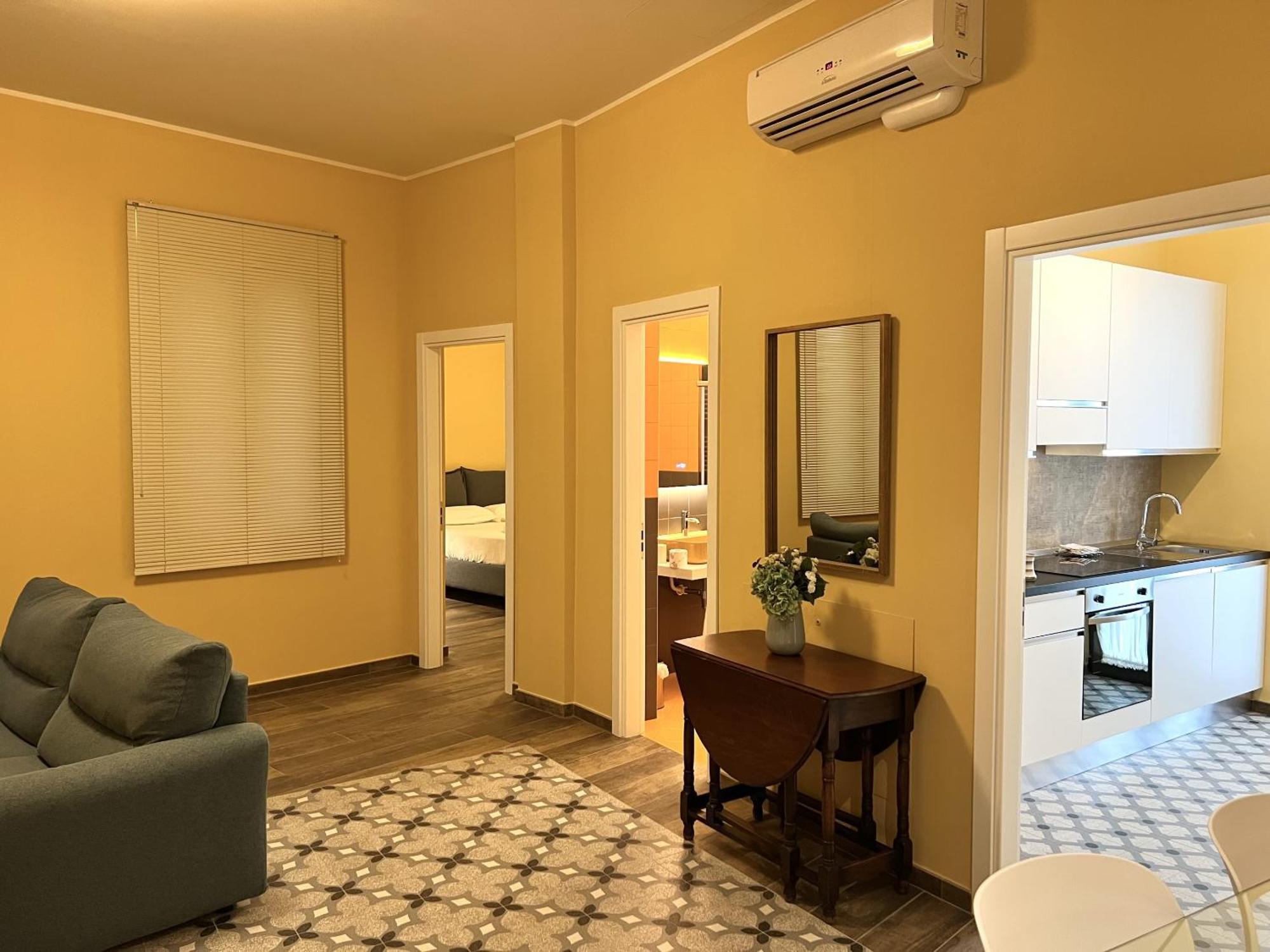 Palazzo Zippitelli Apartments Bari Rum bild