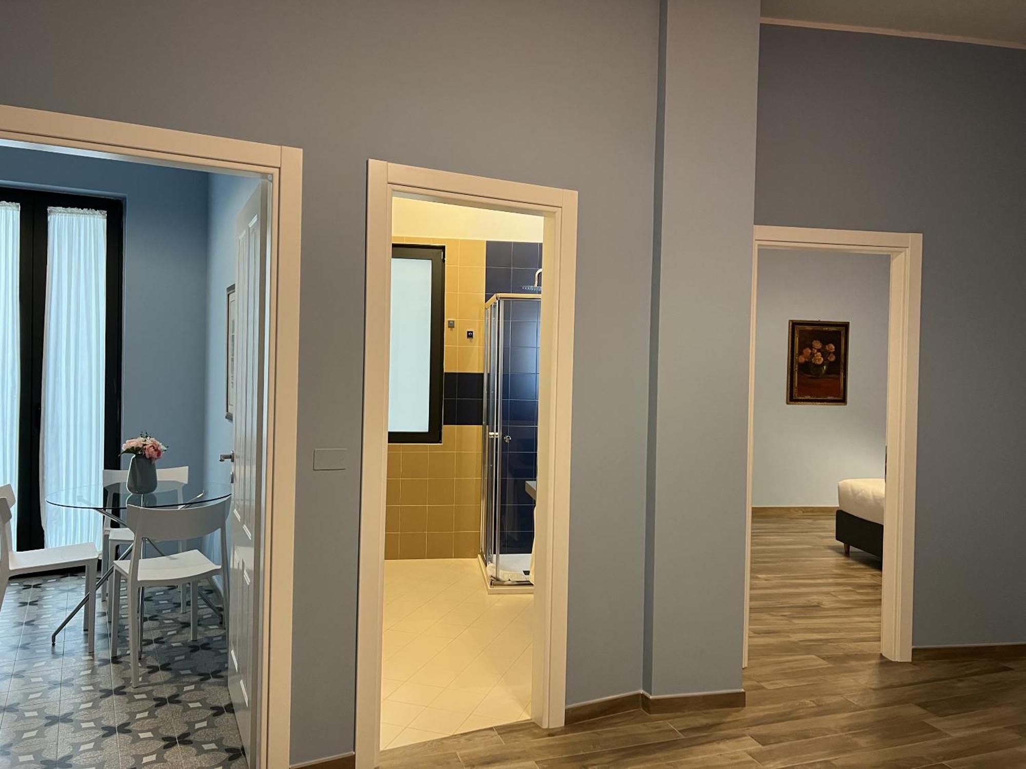 Palazzo Zippitelli Apartments Bari Rum bild