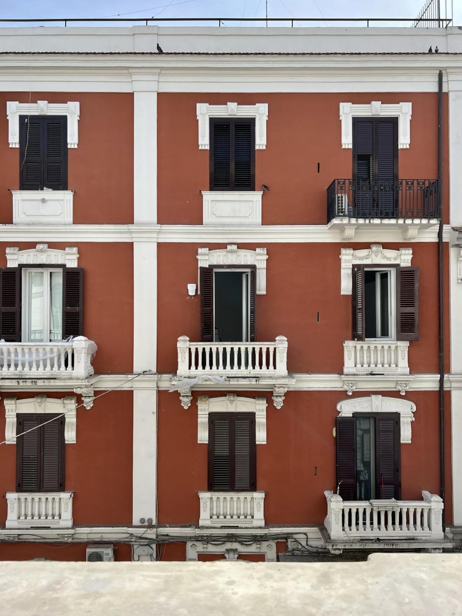 Palazzo Zippitelli Apartments Bari Rum bild