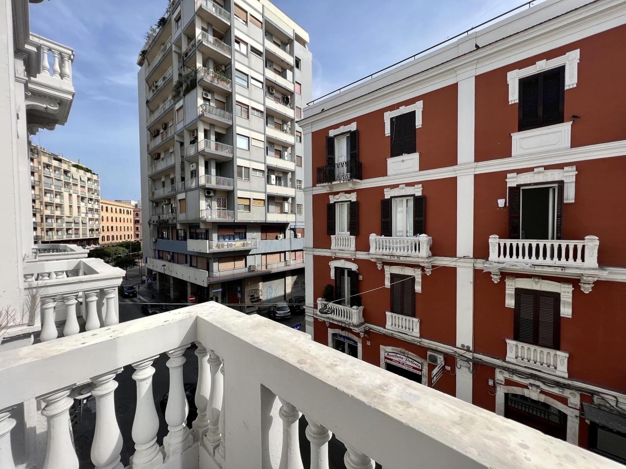 Palazzo Zippitelli Apartments Bari Rum bild