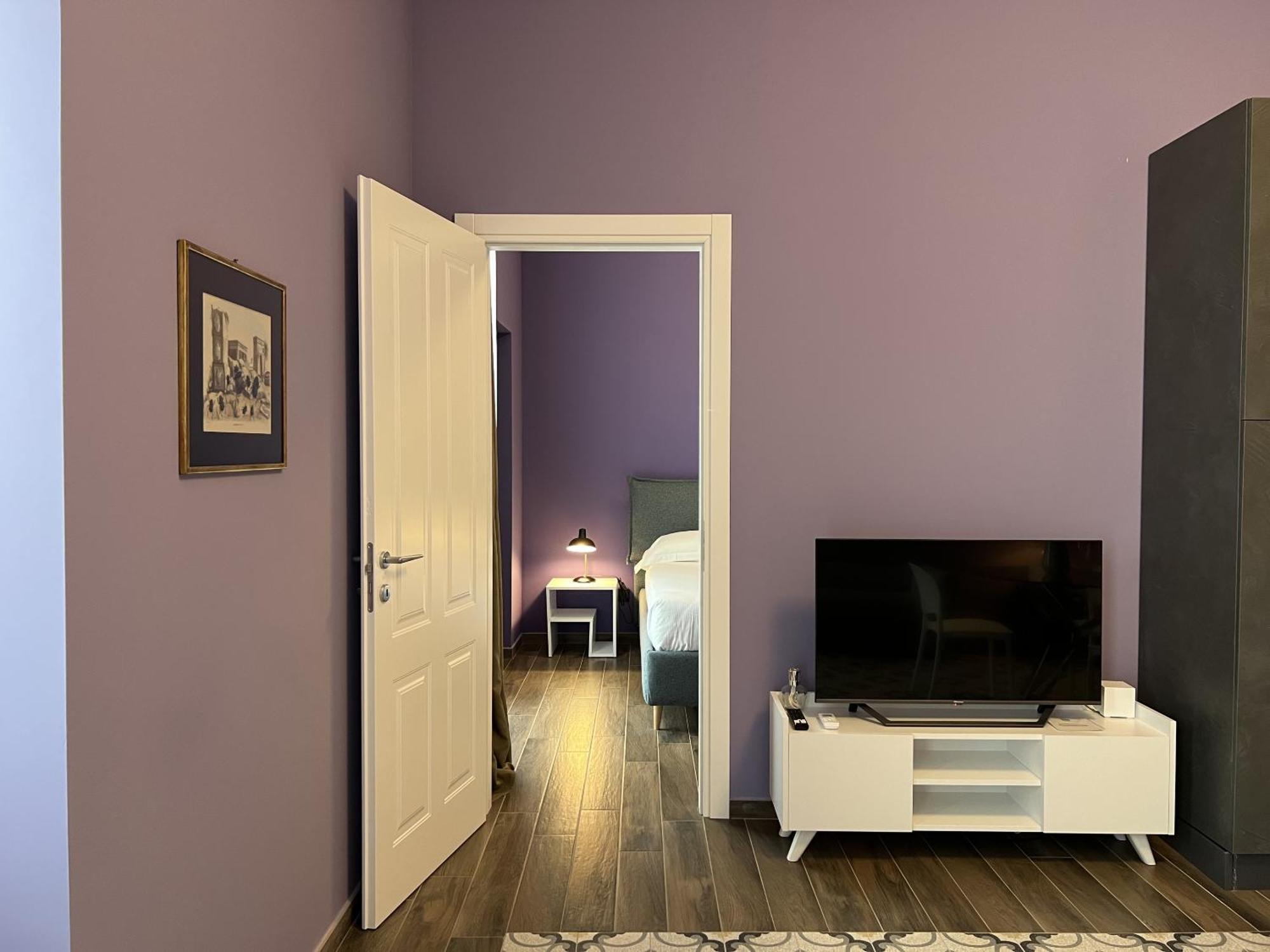 Palazzo Zippitelli Apartments Bari Rum bild
