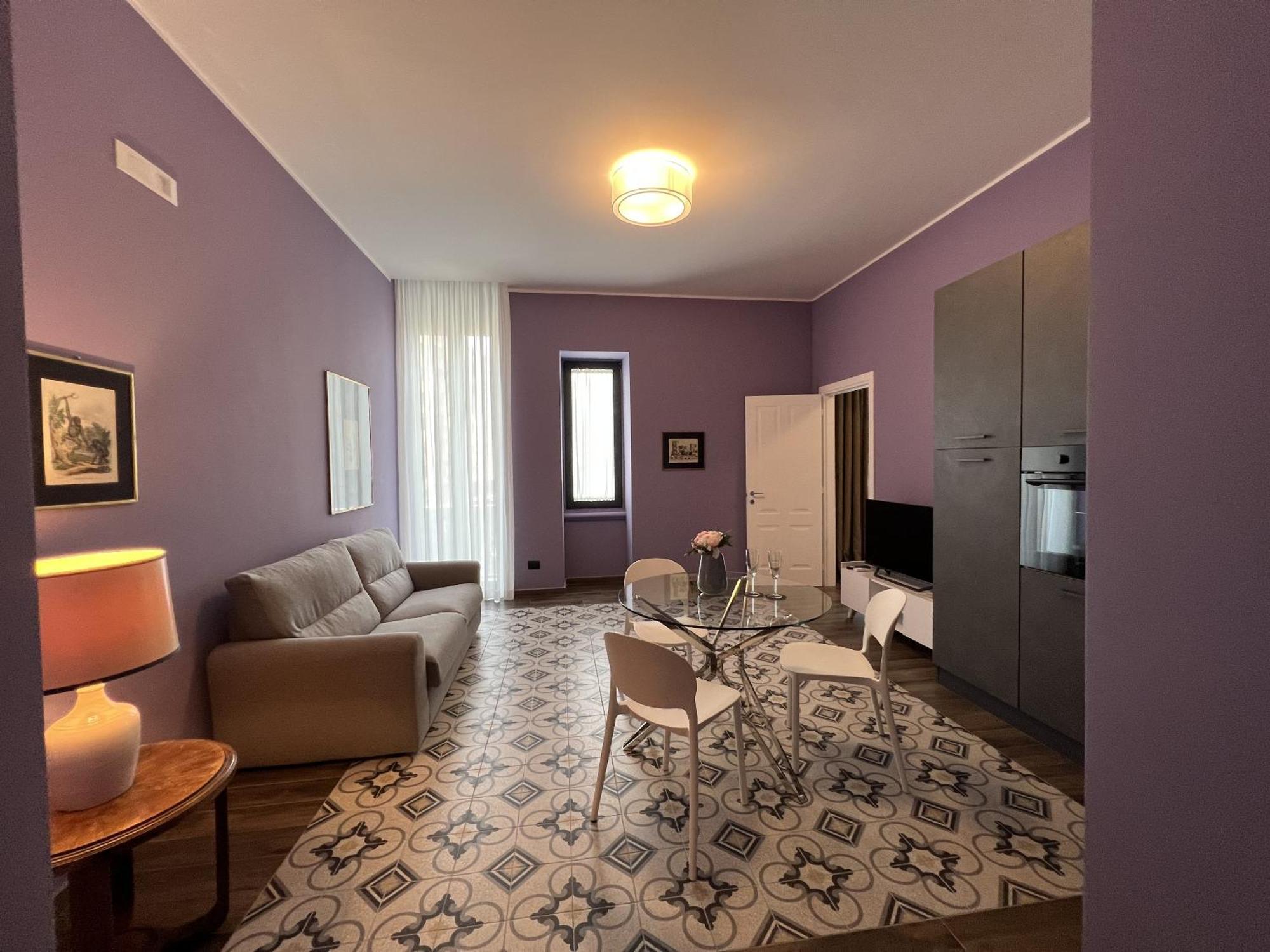 Palazzo Zippitelli Apartments Bari Rum bild
