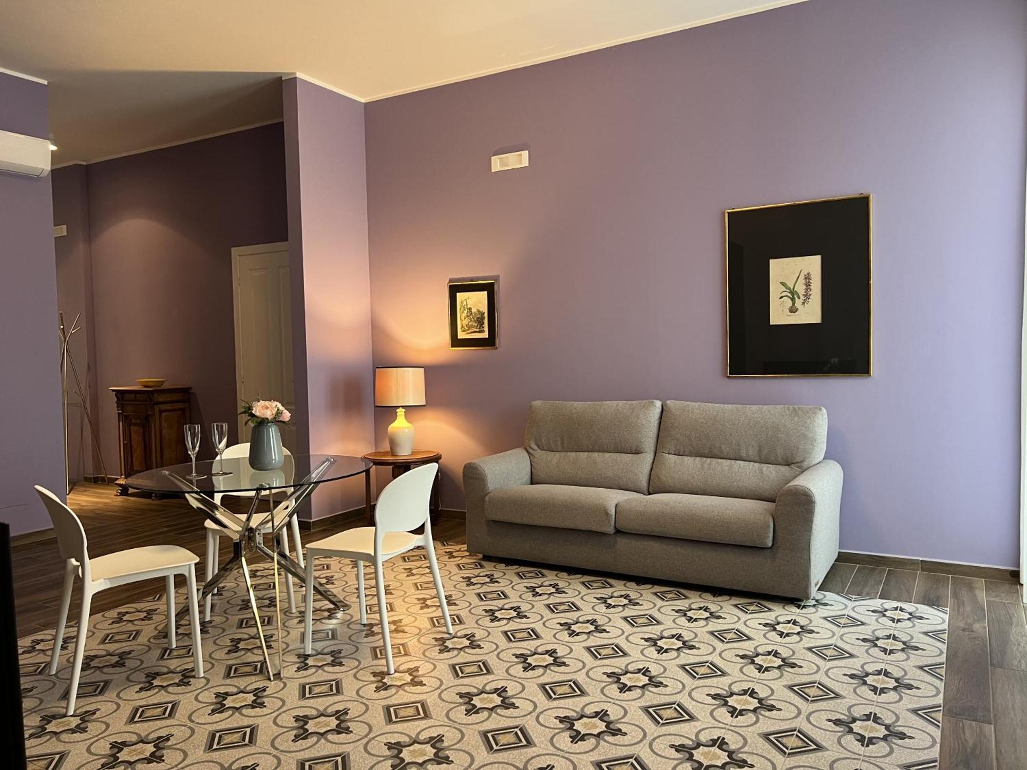 Palazzo Zippitelli Apartments Bari Rum bild