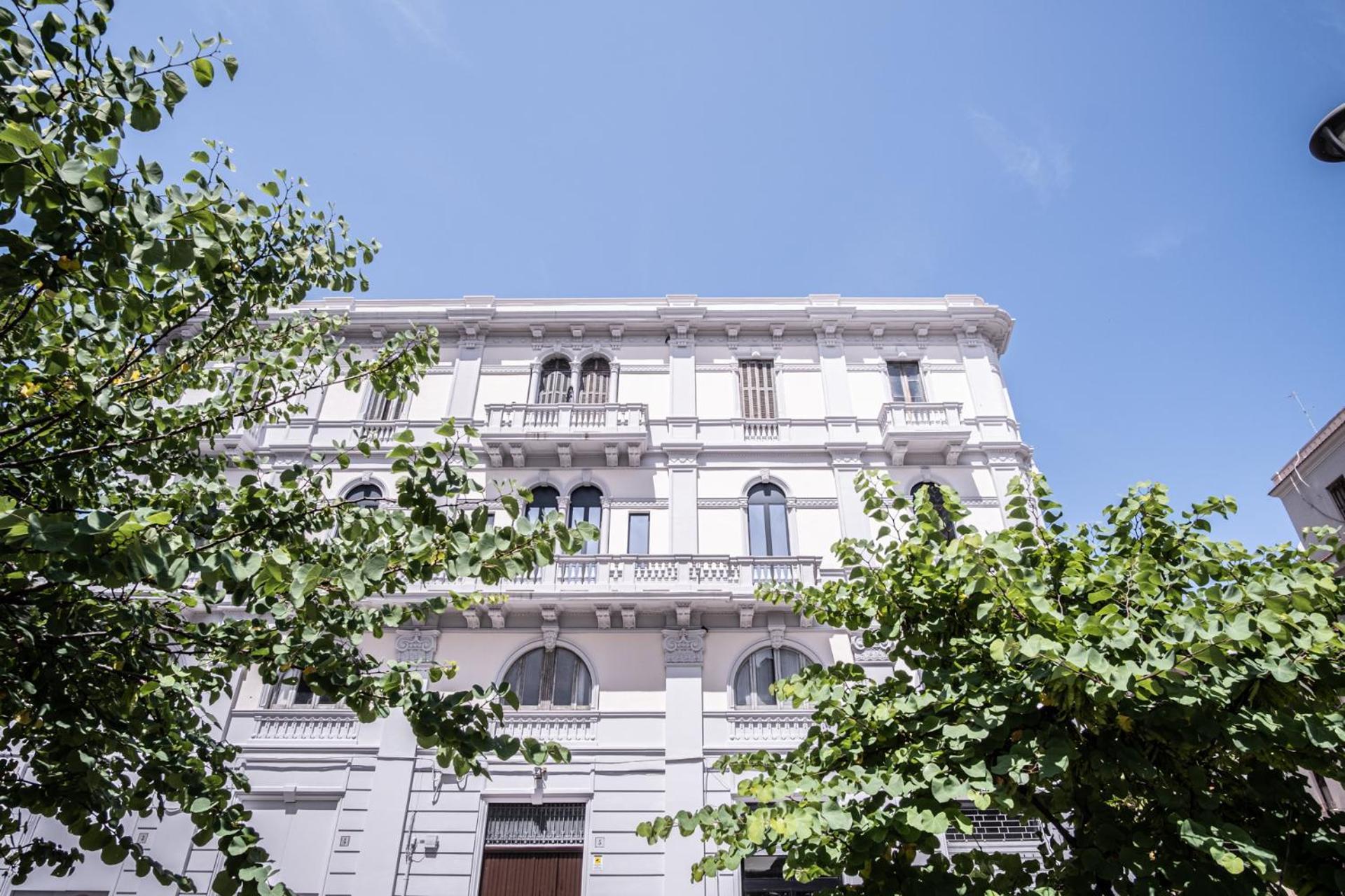 Palazzo Zippitelli Apartments Bari Exteriör bild